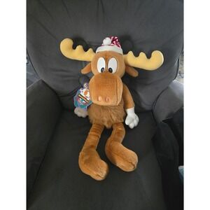 Vintage Bullwinkle 24" Plush - Macy's Exclusive (1995)